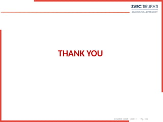 COURSE: MWE UNIT: 1 Pg. 106
THANK YOU
 