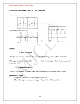 Iii eie ii sem pe lab manual(ee382) | PDF