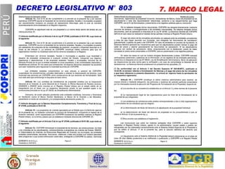 III Encuentro Internacional Sur -  Sur