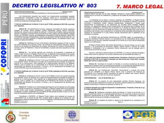 III Encuentro Internacional Sur -  Sur