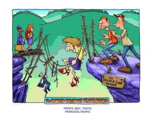 PROFA. MSC. THAYS
 PERASSOLI BOIKO
 