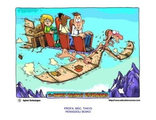PROFA. MSC. THAYS
 PERASSOLI BOIKO
 