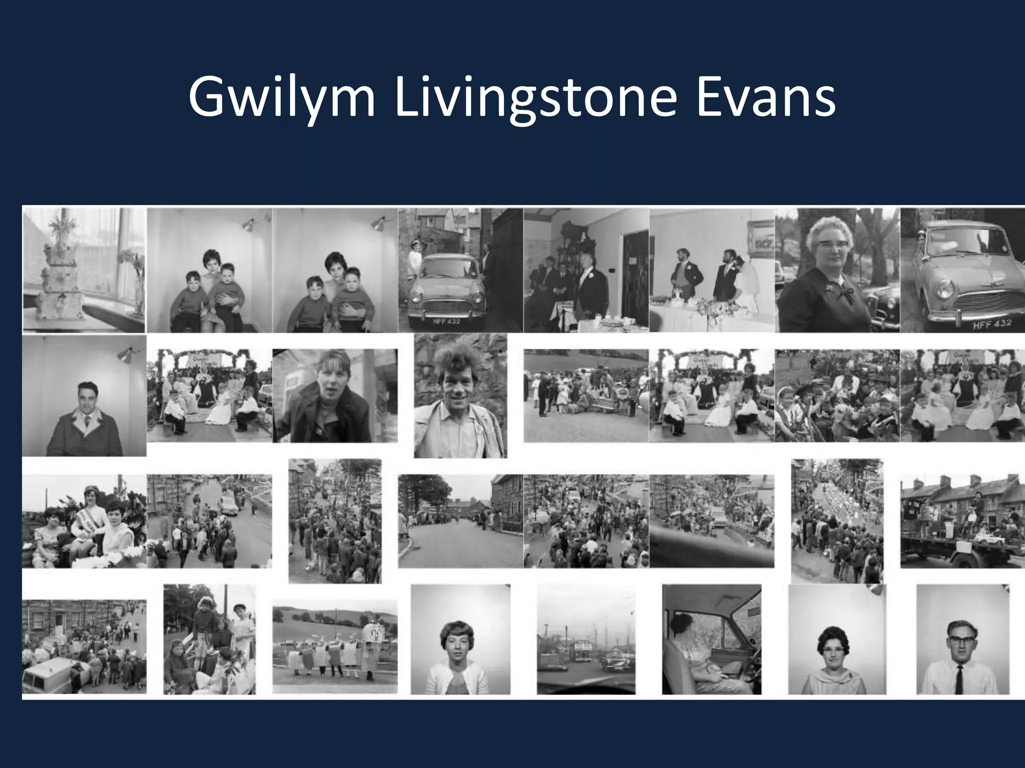 Gwilym Livingstone Evans
 