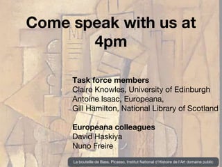Europeana IIIF Task Force | PPT