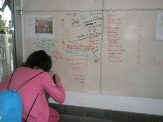 Iii festa de finalistas do programa de apoio