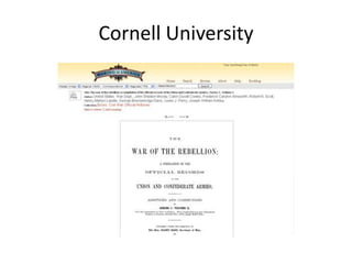 Cornell University
 