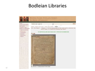 Bodleian Libraries
12
 