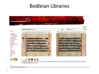 Bodleian Libraries
13
 