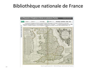 Bibliothèque nationale de France
14
 