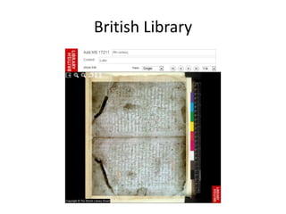 British Library
 