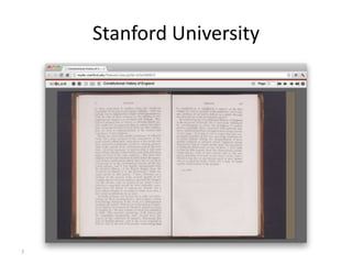 Stanford University
7
 