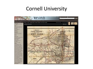 Cornell University
 