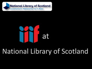 National	Library	of	Scotland
at
 