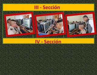 IV - Sección
III - Sección
 
