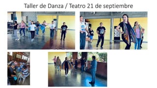 Taller de Danza / Teatro 21 de septiembre
 