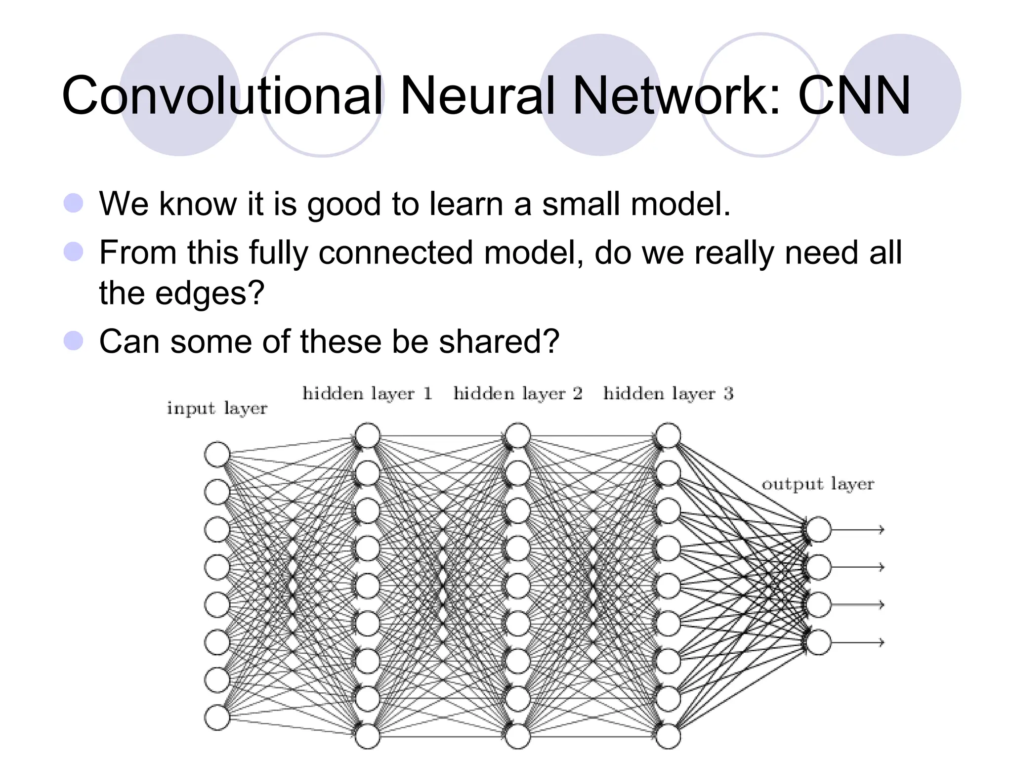 Machine learning algorithms like CNN and LSTM | PPT