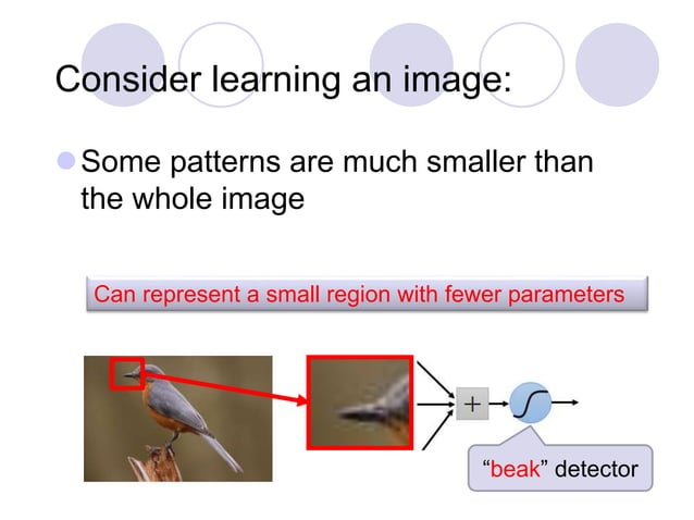 Machine learning algorithms like CNN and LSTM | PPT