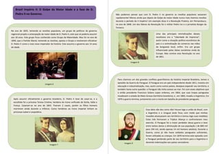 Brasil Império II: O Golpe da Maior Idade e a fase de D.
Pedro II no Governo.

Não podemos pensar que com D. Pedro II no g...