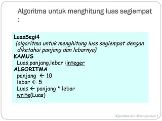 Introduction to Algorithmic Notation and C++ Programming Basics | PPT