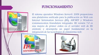 IIS internet information service | PPTX
