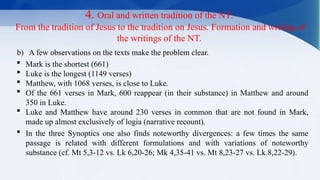 Almost Scriptures ORIGIN AND FORMATION OF THE BIBLE From t | PPT