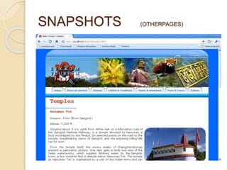 SNAPSHOTS (OTHERPAGES)
 