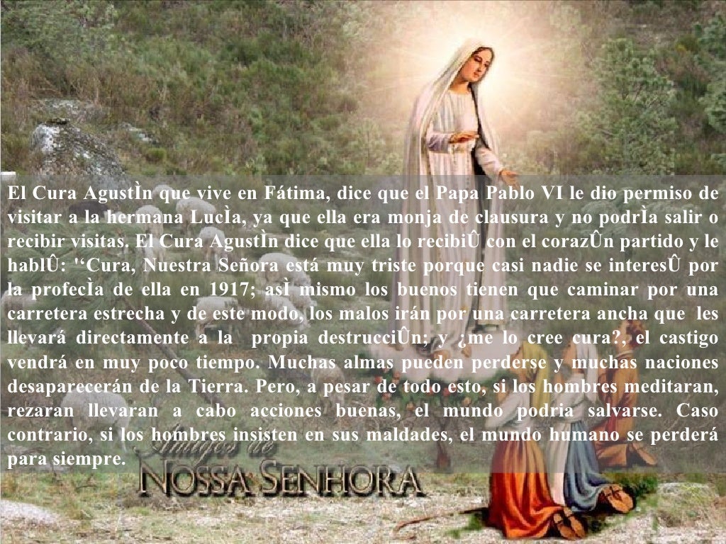 Iii Profecia De Fatima