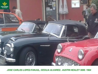 JOSE CARLOS LOPEZ-FANJUL, CECILIA ALVAREZ.. AUSTIN HEALEY 3000. 1964
 