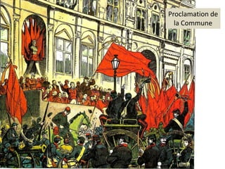 Proclamation de
la Commune
 