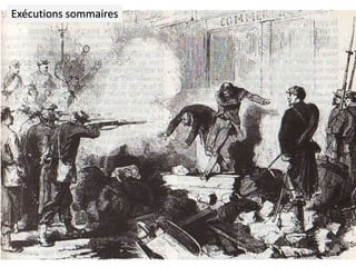 Exécutions sommaires
 