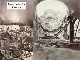 Palais de Justice
incendié
 