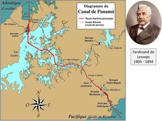 Ferdinand de
Lesseps
1805 - 1894
 