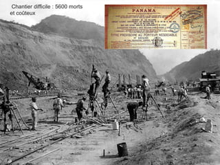 Chantier difficile : 5600 morts
et coûteux
 