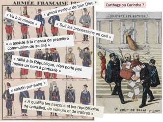 Carthage ou Corinthe ?
 