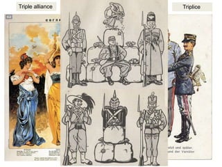 Triple alliance Triplice
 