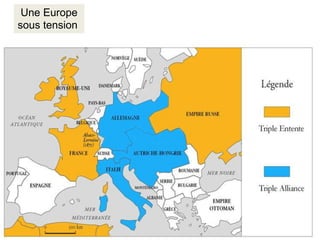 Une Europe
sous tension
 