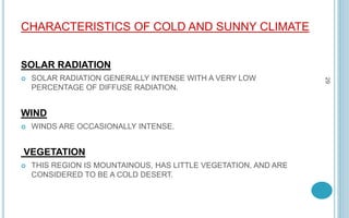 classification of climates