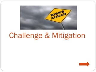 Challenge & Mitigation
 