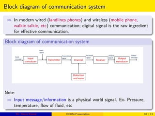 Need of digital communication | PDF