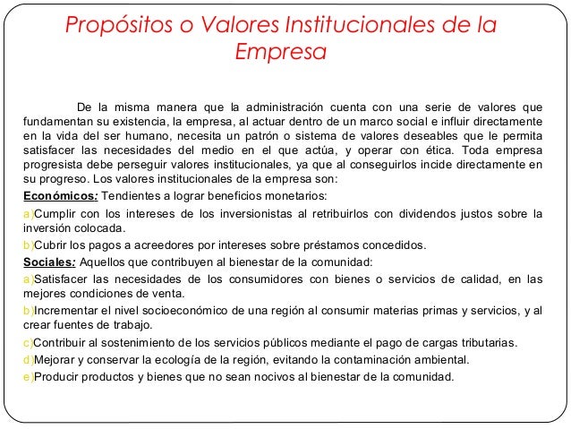 Unidad III La Empresa