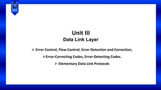 III_UNIT_ErrorCorrecting.pptx
