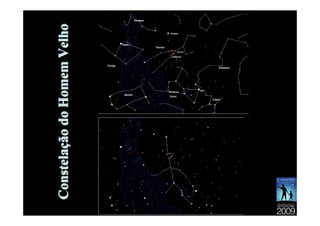 Constelação do Homem Velho
 