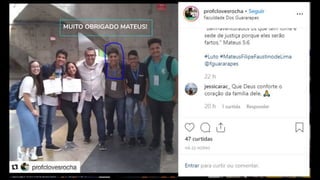 MUITO OBRIGADO MATEUS!
 