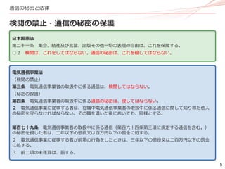 インターネットと通信の秘密 (IIJmio meeting 20) | PDF