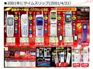 ■2001年にタイムスリップ(2001/4/21）
 