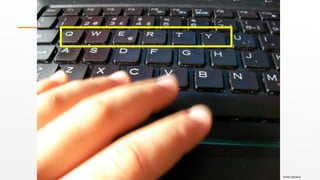 O fenómeno QWERTY
fonte: jfmatos
 