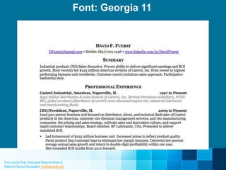 resume font georgia resume font georgia