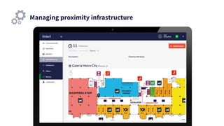 Managing proximity infrastructure
 