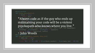 How do you know you're writing good code? - A basic guide for managers