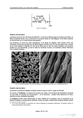Control de Calidad Textil II